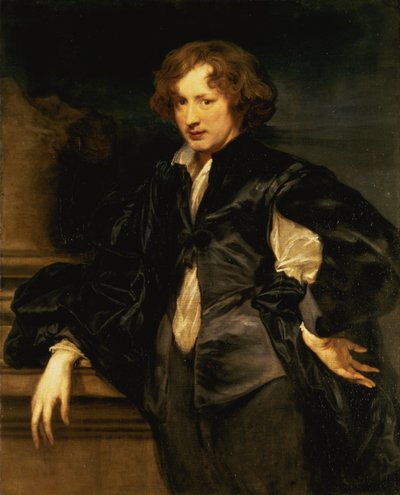 Autoportrait, vers 1620-21 - Anthony van Dyck