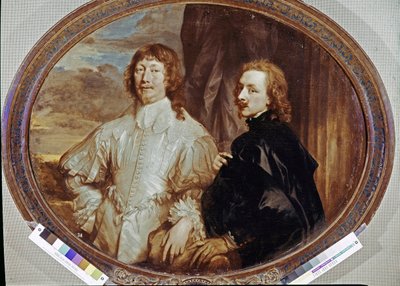 Sir Endymion Porter et Van Dyck - Anthony van Dyck
