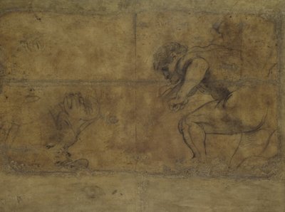 Études pour "Le Martyre de Saint Sébastien" - Anthony van Dyck