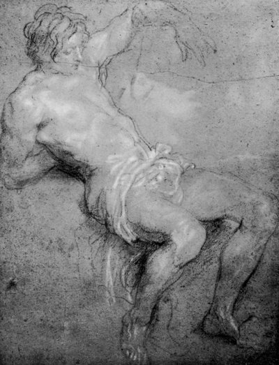 Étude pour le Saint Sébastien, 1913 - Anthony van Dyck