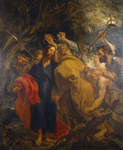 La trahison du Christ, vers 1620 - Anthony van Dyck