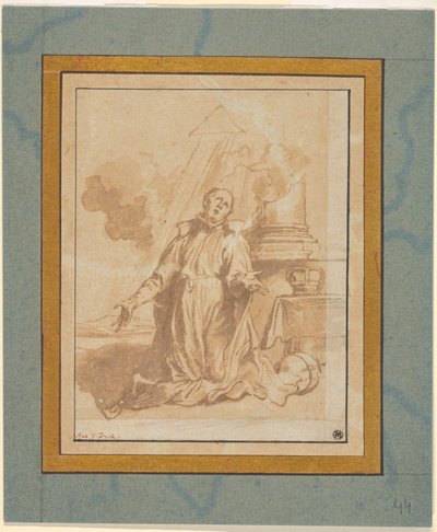 Le bienheureux Louis de Gonzague en extase - Anthony van Dyck