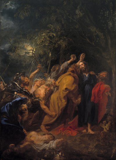 La Capture du Christ - Anthony van Dyck
