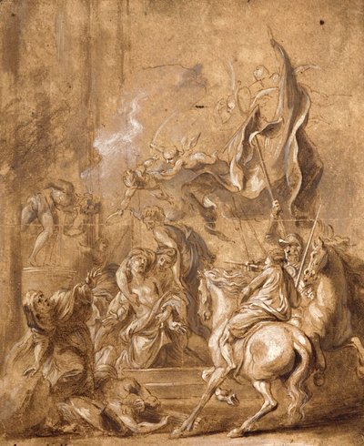 La Conversion de Saul - Anthony van Dyck