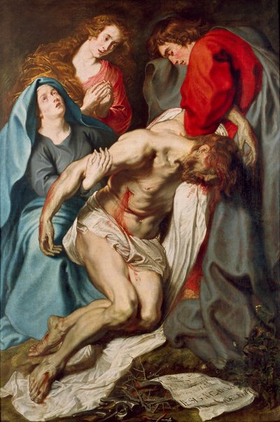 La Déposition, vers 1619 - Anthony van Dyck