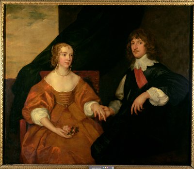 Le Comte et la Comtesse de Bedford - Anthony van Dyck