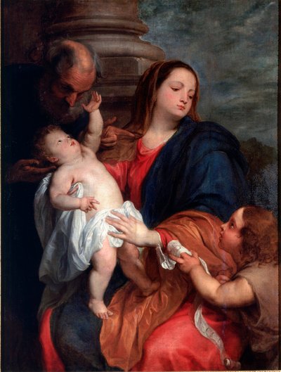 La Sainte Famille - Anthony van Dyck