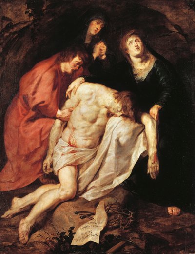 La Lamentation du Christ, vers 1616/17 - Anthony van Dyck
