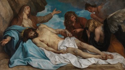 La Lamentation sur le Christ mort - Anthony van Dyck