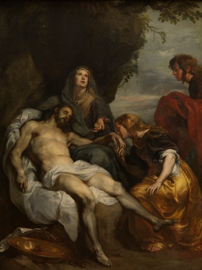 La Lamentation sur le Christ mort - Anthony van Dyck