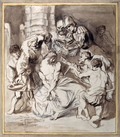 La Dérision du Christ - Anthony van Dyck