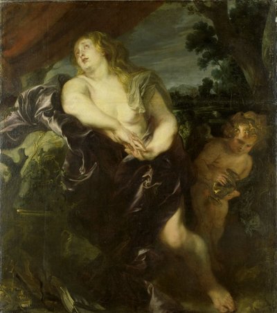 La Pénitente Marie-Madeleine, 1620-35 - Anthony van Dyck