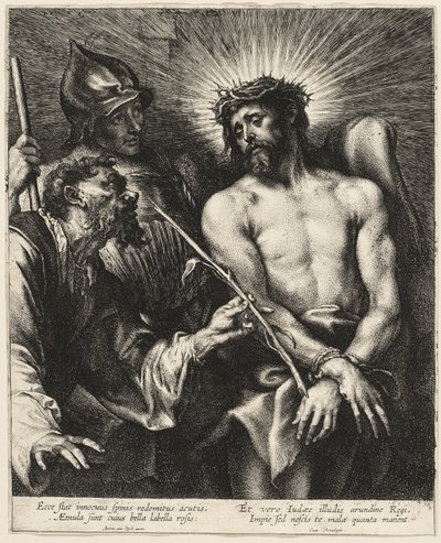 Le roseau offert au Christ - Anthony van Dyck