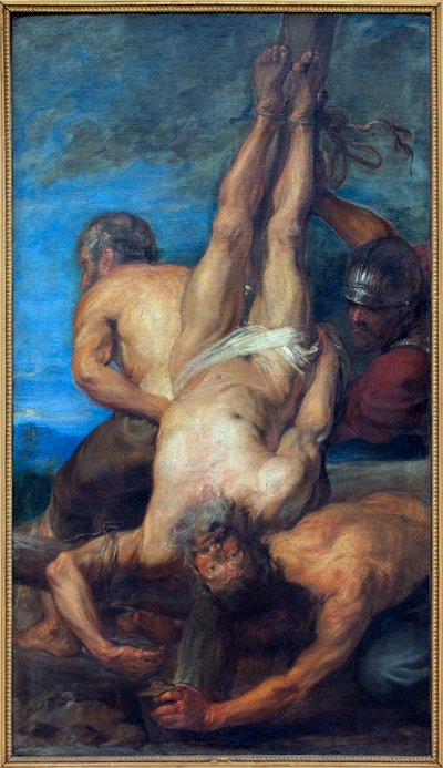 Le martyre de Saint Pierre - Anthony van Dyck