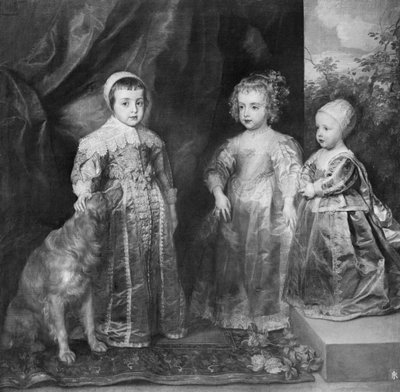 Les trois fils de Charles Ier, roi d
