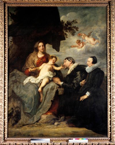 La Vierge avec l