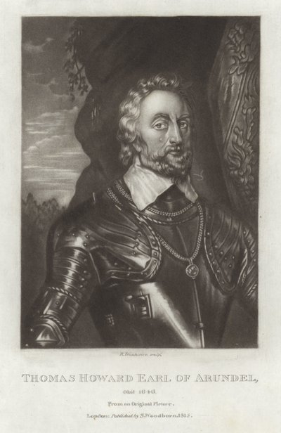 Thomas Howard Comte d