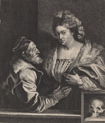 La Maîtresse de Titien - Anthony van Dyck
