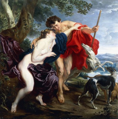 Vénus et Adonis, 1621 - Anthony van Dyck
