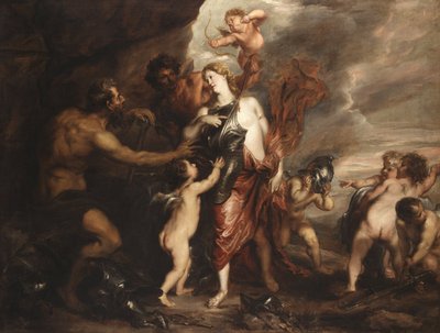 Vénus à la forge de Vulcain, également connu sous le nom de "Thétis reçoit les armes d