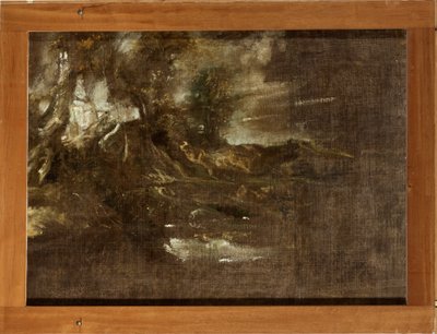 Paysage boisé - Anthony van Dyck