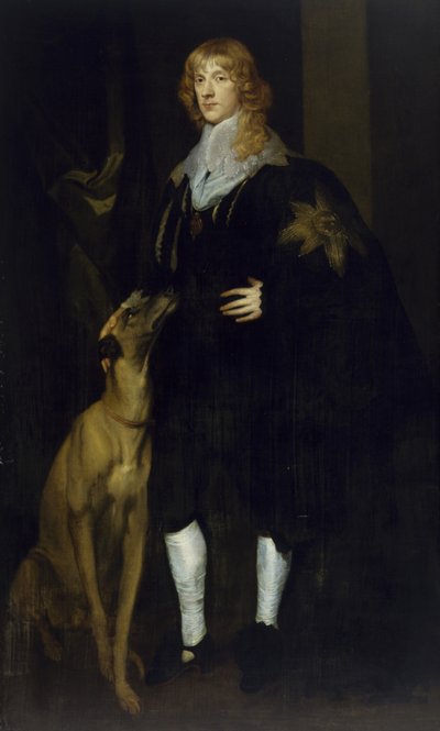 James Stuart, Duc de Lenox et Richmond - Anthony van after Dyck