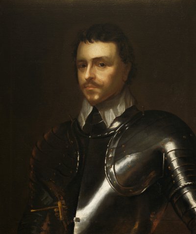 Thomas Wentworth, comte de Strafford - Anthony van studio of Dyck