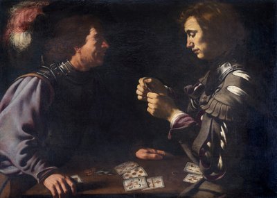 Joueurs de cartes, vers 1620 - Antiveduto Gramatica