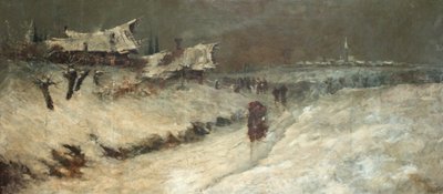 Funérailles à San Donà, Italie - Antonio Parreiras