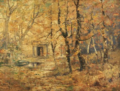 Vieux Parc, Paris - Antonio Parreiras