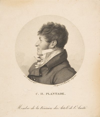 Charles Henri Plantade, 1806 - Antoine Achille Bourgeois de La Richardiere