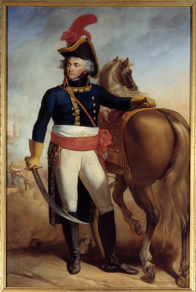 Portrait en pied de Jean Baptiste Kléber (1753-1800) général en chef de l