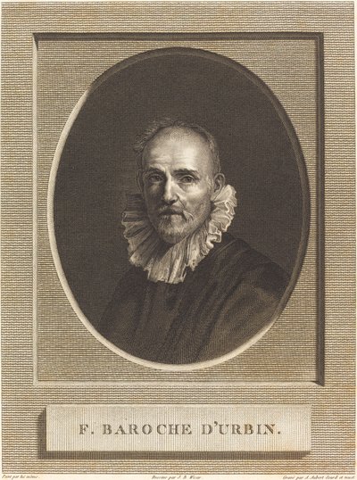 Federico Barocci - Antoine Aubert after Jean Baptiste Joseph Wicar after Federico Barocci