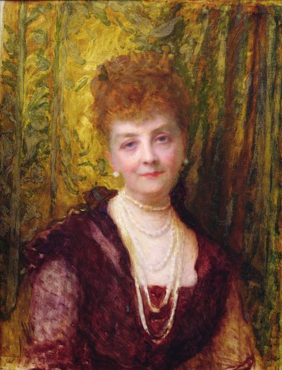 Mélanie de Bussière, comtesse de Pourtalès, 1897 - Antoine Auguste Ernest Herbert or Hebert