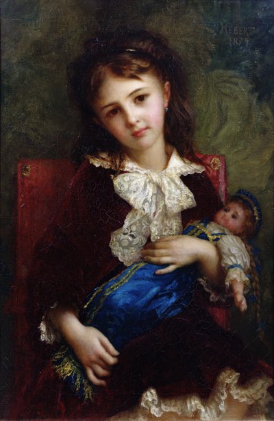 Portrait de Catherine du Bouchage, 1879 - Antoine Auguste Ernest Herbert or Hebert
