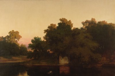 Le Bois de la Nymphe Égérie - Antoine Auguste Ernest Herbert or Hebert