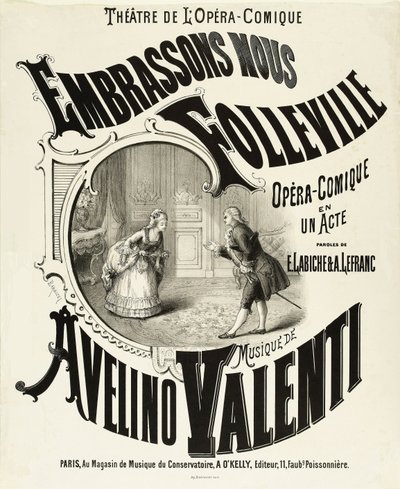 Embrassons-nous, Folleville - Antoine Barbizet
