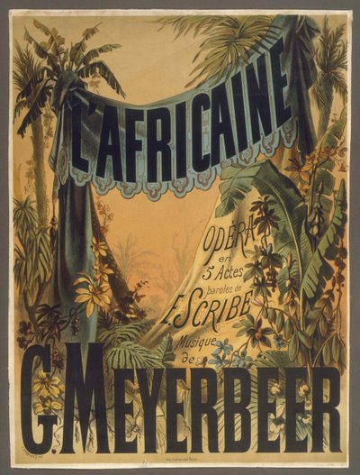 Affiche pour l