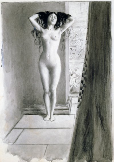 Aphrodite, 1896 - Antoine Calbet