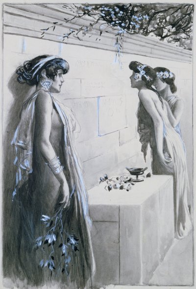 Aphrodite - Antoine Calbet