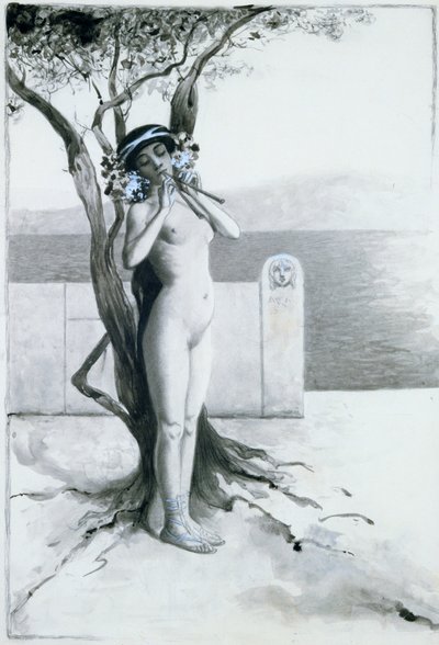 Aphrodite, 1896 - Antoine Calbet