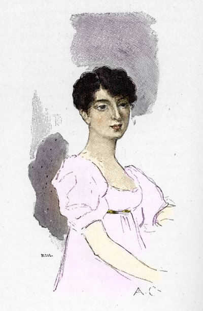 Portrait de Louise Catherine Éléonore Denuelle - Antoine Calbet