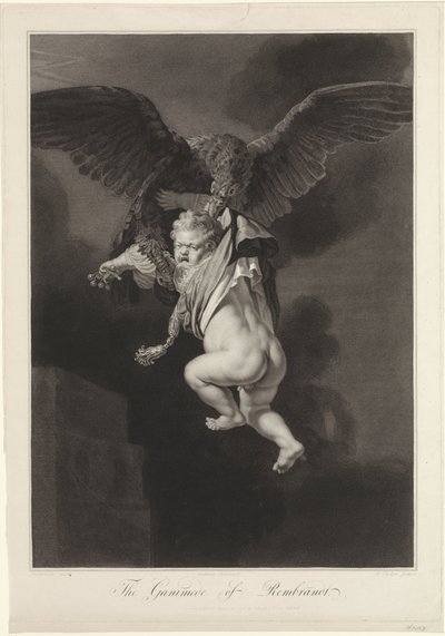 Jupiter et Ganymède - Antoine Cardon