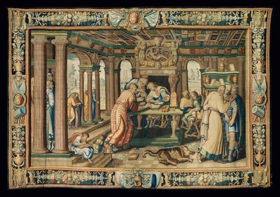 Tapisserie " Histoire d