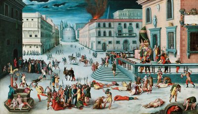 Le massacre du triumvirat - Antoine, Caron