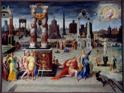 La Sibylle de Tibur - Antoine Caron
