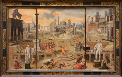 Les massacres du Triumvirat - Antoine Caron