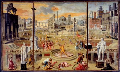 Les massacres du triumvirat - Antoine Caron