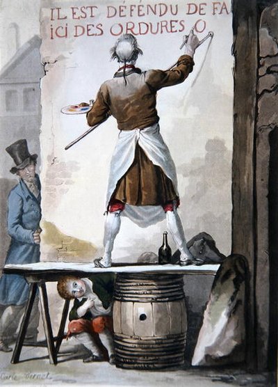 Un peintre d