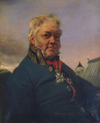 Baron René Nicolas Dufriche-Desgenettes, 1822 - Antoine Charles Horace Vernet